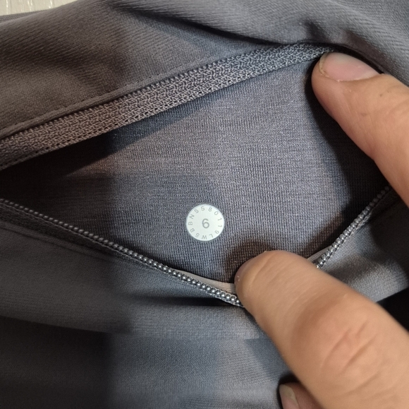 531🎃 lululemon Gray High-Waisted Leggings - Picture 3 of 3